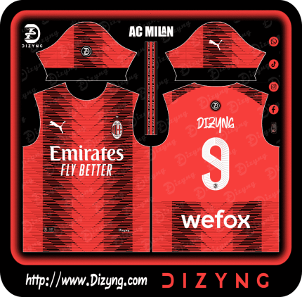 Camiseta AC Milan 2023-24 home
