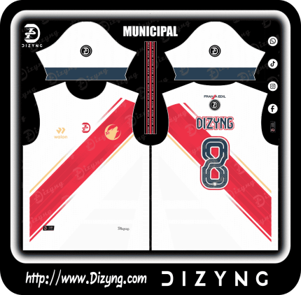 Camiseta Local Deportivo Municipal