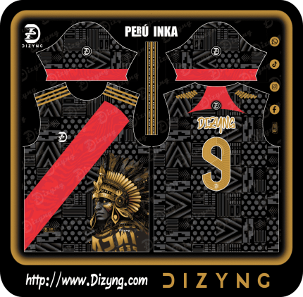 Camiseta Perú Inka