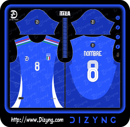 Camiseta Selección de Italia