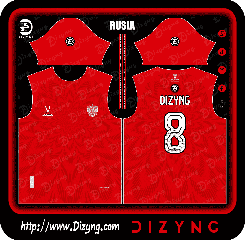 Camiseta local del Jögel Rusia 2024 Camiseta local del Jögel Rusia 2024 - Imagen 1