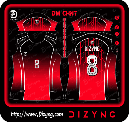 DM CHNT Chinito Rojo Negro Circuito