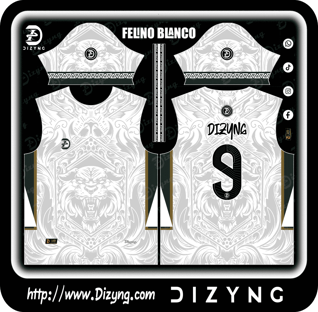 Diseño Felino Filigrana Blanco Gris Diseño Felino Filigrana Blanco Gris - Imagen 1
