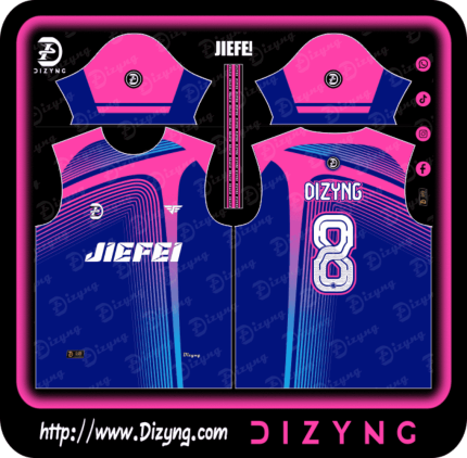 JIEFFEI Camiseta JFR Sports 2022