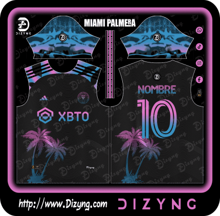 Miami Palmera Lineas