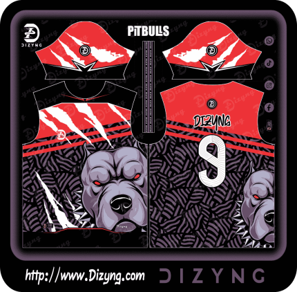 Pitbulls Lineas Textura Garras