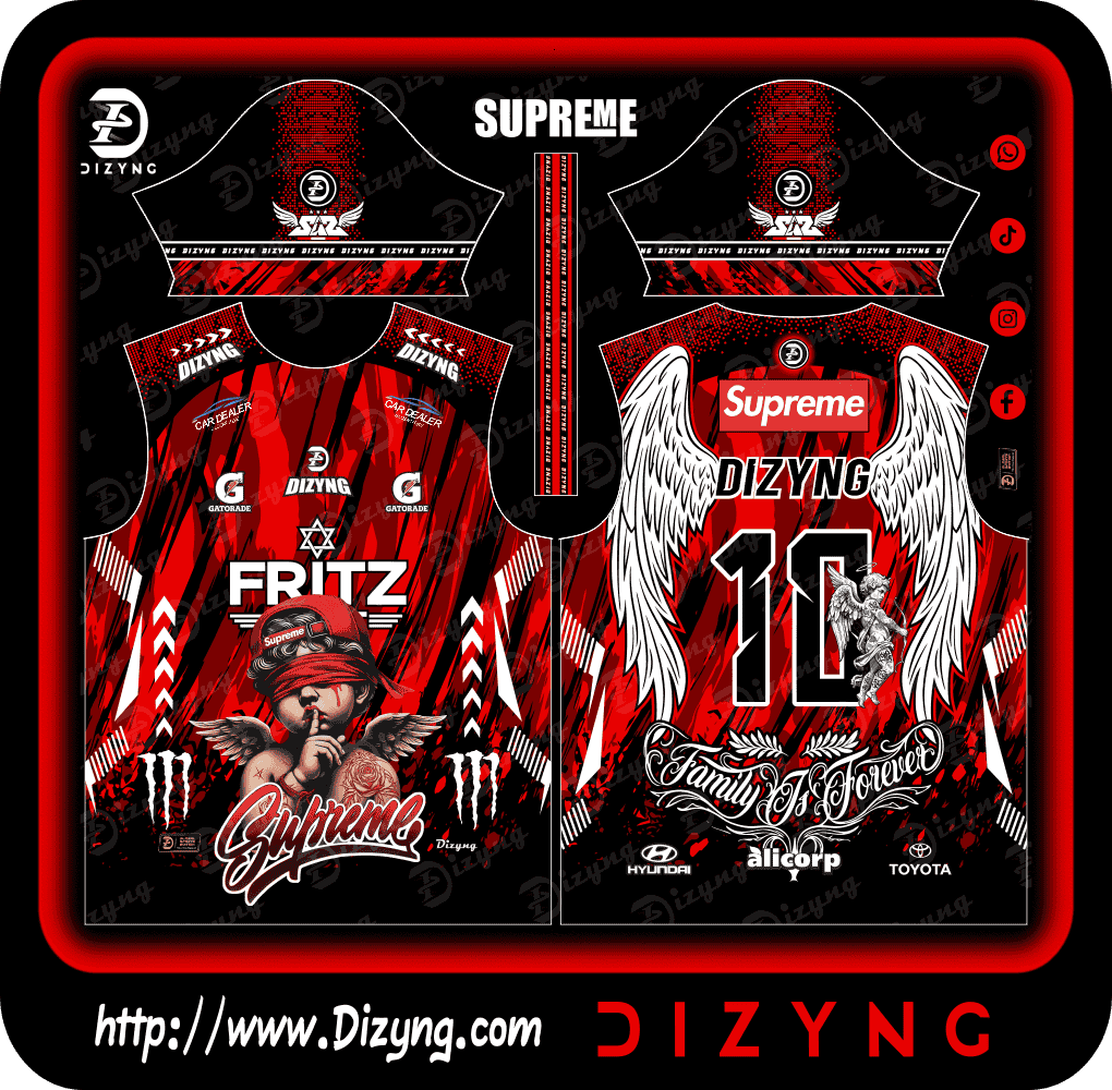 Supreme Futsalero Sponz rojo alas 2026 Supreme Futsalero Sponz rojo alas 2026 - Imagen 1