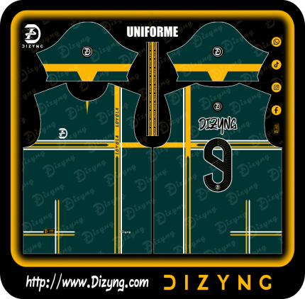 Uniforme de plantilla deportiva loyola