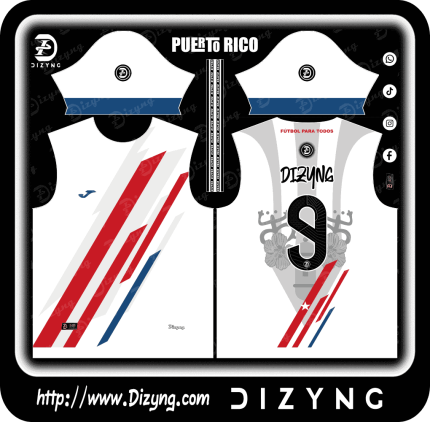 camiseta local Joma Puerto Rico
