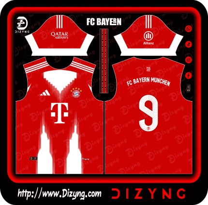 FC Bayern 2025-2026 Home